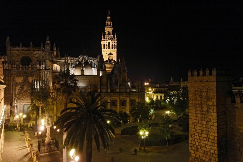 Suite Alcazar Sevilla Buitenkant foto