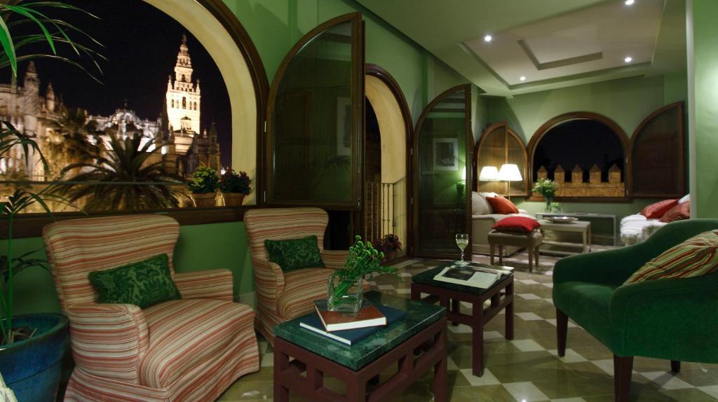 Suite Alcazar Sevilla Kamer foto