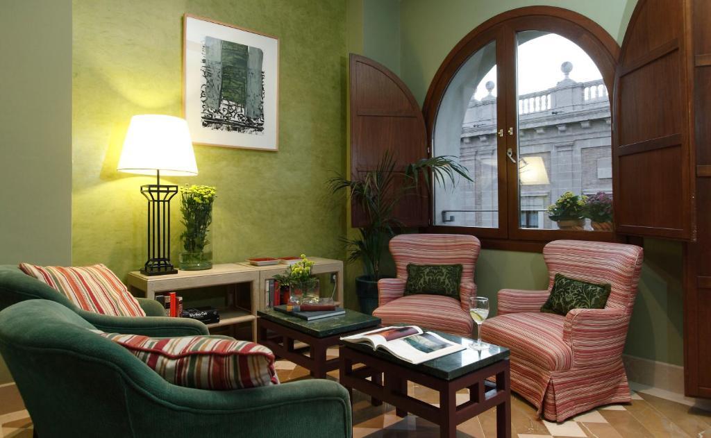 Suite Alcazar Sevilla Kamer foto