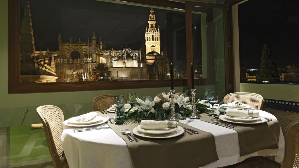 Suite Alcazar Sevilla Kamer foto