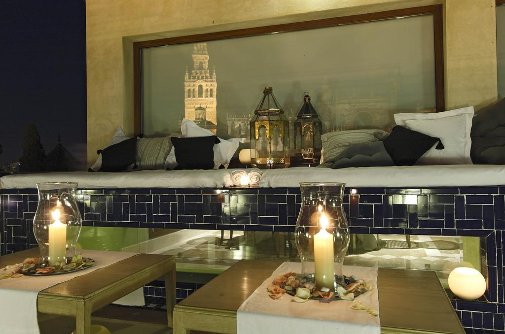 Suite Alcazar Sevilla Kamer foto