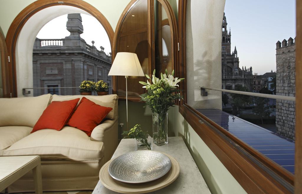 Suite Alcazar Sevilla Kamer foto