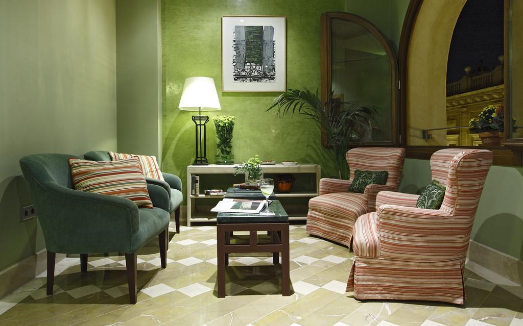 Suite Alcazar Sevilla Kamer foto