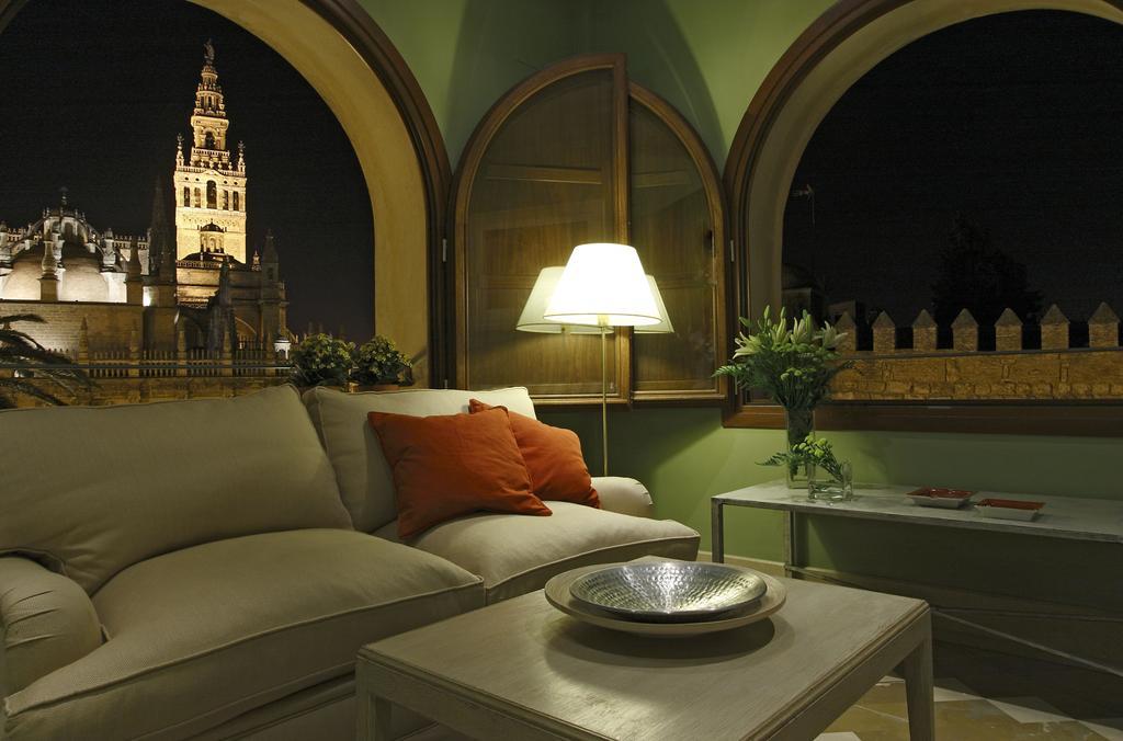 Suite Alcazar Sevilla Kamer foto