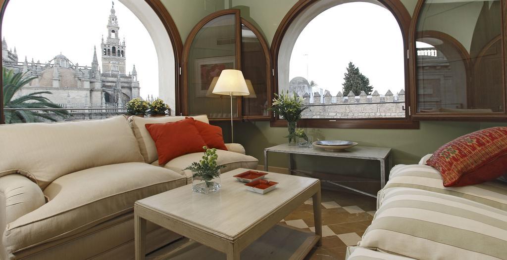 Suite Alcazar Sevilla Kamer foto