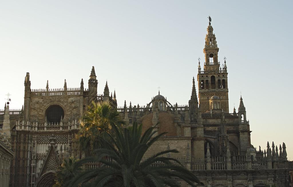 Suite Alcazar Sevilla Kamer foto
